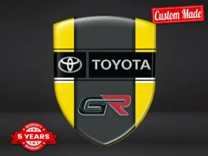 Toyota Pegatinas Auto Autoadhesivas Diseño Personalizado Superior